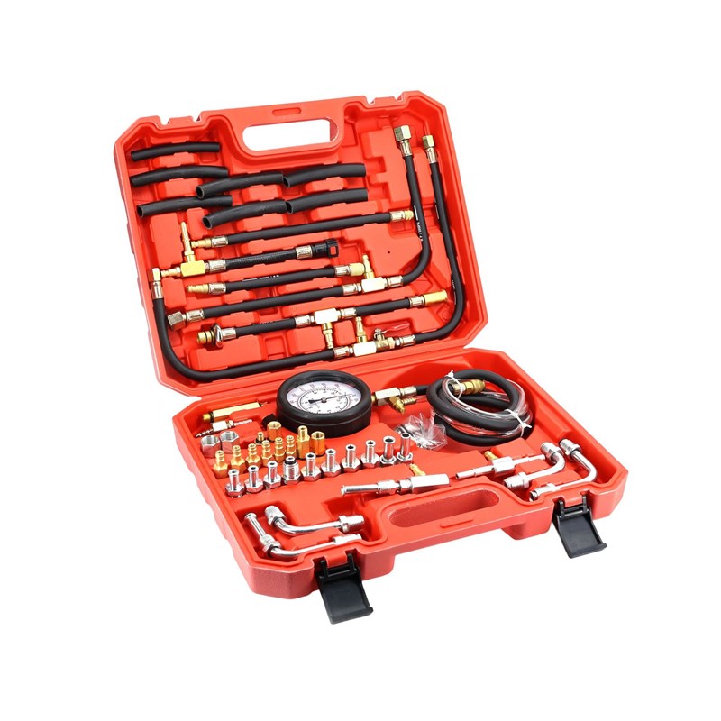 TU-443气缸燃油压力表 汽车汽油燃油喷射压力表检测工具