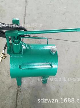 60L矿用手动快速升柱器 小型乳化液泵站 DZD-40B手动快速升柱器