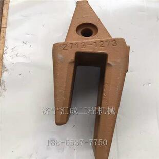 挖机斗齿 挖掘机配件工程机械配件 PC60挖掘机岩石耐磨斗齿 齿座