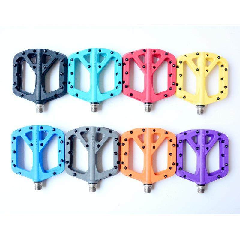 FIFTY-FIFTY脚踏山地车自行车尼龙脚踏轴承培林踏板越野AM速降DH