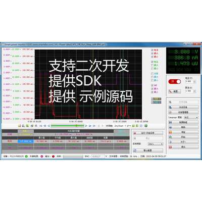 uA微安nA低功耗分析仪直流电源电流测量测试PowerMonitor超N6705C