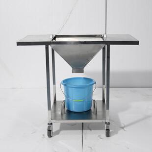 急诊室不锈钢多用清创车诊所缝合伤口清洗车多功能带盖清创车