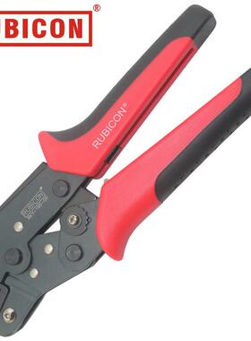 RUBICON/罗宾汉 RKY-190-06 压线钳 0.5-4mm棘轮压接钳22-12AWG