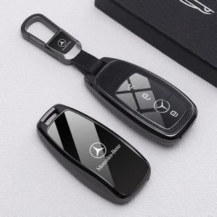 奔驰gle350钥匙套c260l男c200l车glb220高级感glc扣e300l壳gle450