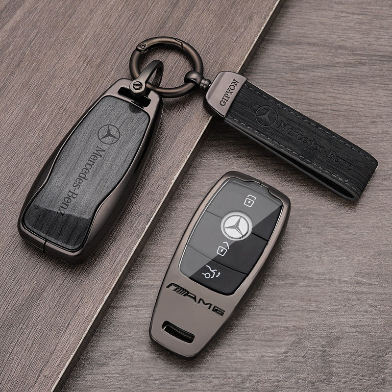 适用奔驰E300L钥匙套C260L/GLC30