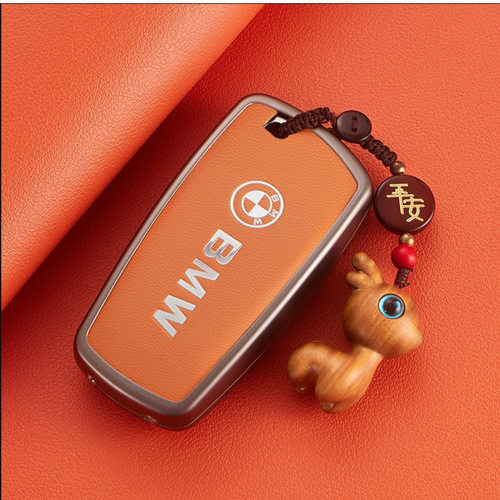 适用宝马5系钥匙套x5车x1新五系5