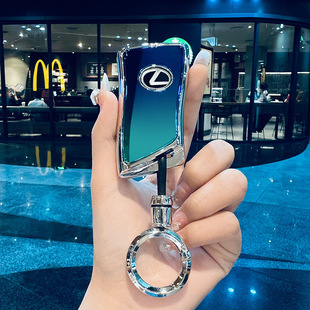 适用雷克萨斯钥匙套es200高级es300h凌志rx300车570壳nx包rx350扣