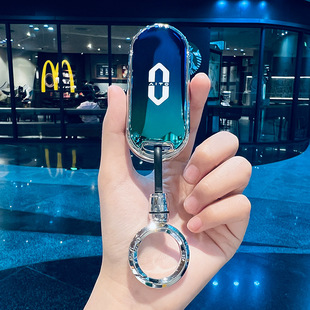 适用问界m9m8钥匙套华为问界m5卡片26款 25专用配件汽车壳m7扣包