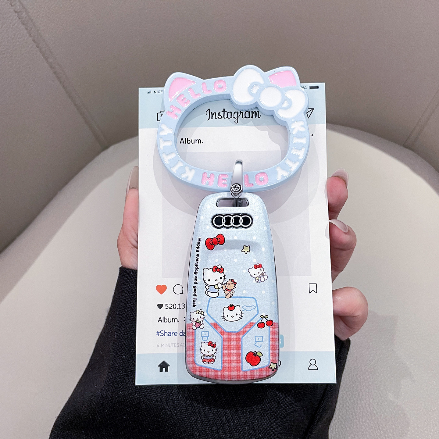 适用于2025款奥迪a4l钥匙套q5l保