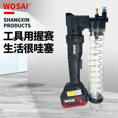WOSAI 洗车机蒸汽清洗机便携式高压洗车机 20v，1.150g/min，60