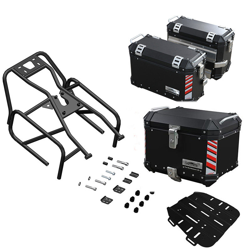 升仕ZT310-VX/V1复古太子摩托车 改装加装三箱跨边箱尾箱货架配件,摩托车/装备/配件,摩托车尾箱,淘宝优惠券,粉丝福利购,淘宝优惠卷