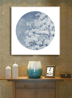 客厅装饰画玄关走廊挂画沙发背景墙画卧室画酒店软装画水墨抽象画