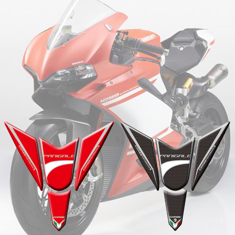 摩托车杜卡迪 Panigale 1299 S 959 15-16新款贴纸油箱贴鱼骨贴花