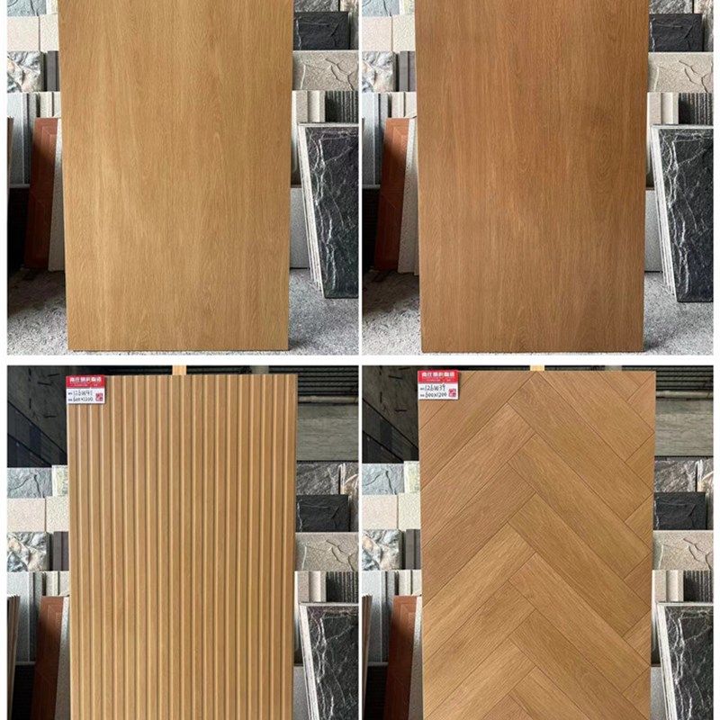 通体模具拉槽瓷砖凹凸条纹地板砖防滑地砖600X1200墙砖仿古砖复古