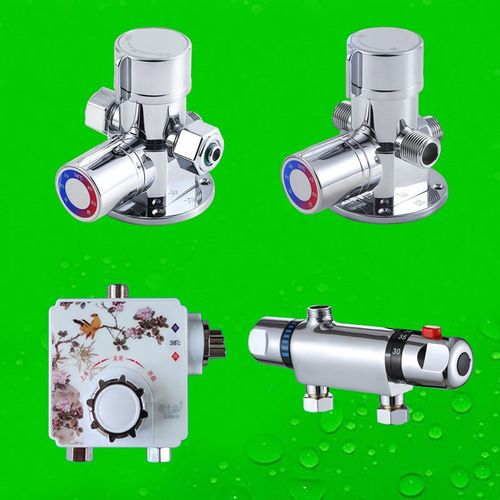 通用型太阳能电热水器恒温阀自动调温适用于桑乐皇明太阳雨力诺等