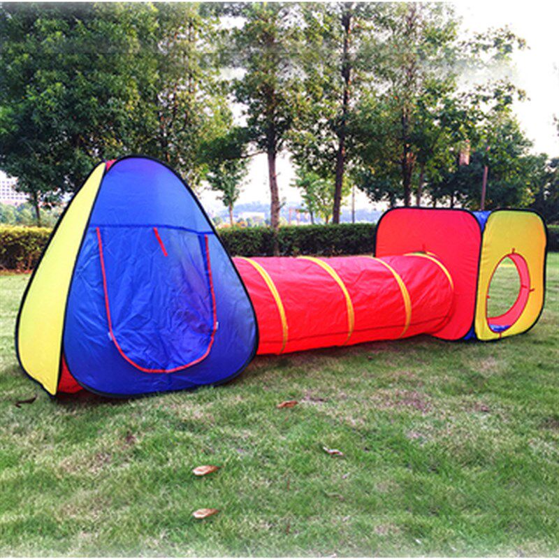 儿童帐篷室内宝宝蚊帐游戏玩具屋海洋球池户外超大公主房折叠帐篷