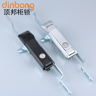 户外标准活动机箱柜门锁 A天地连杆锁 460高压柜锁 MS829 dinbong