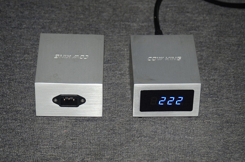 AC数字精密交流电压表100V-220 V 红光 / 蓝光 电源监视器