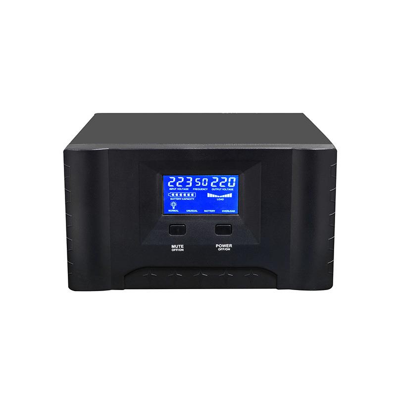 出口菲律宾离网太阳能逆变器12V24V500w工频纯正弦波输出逆变器
