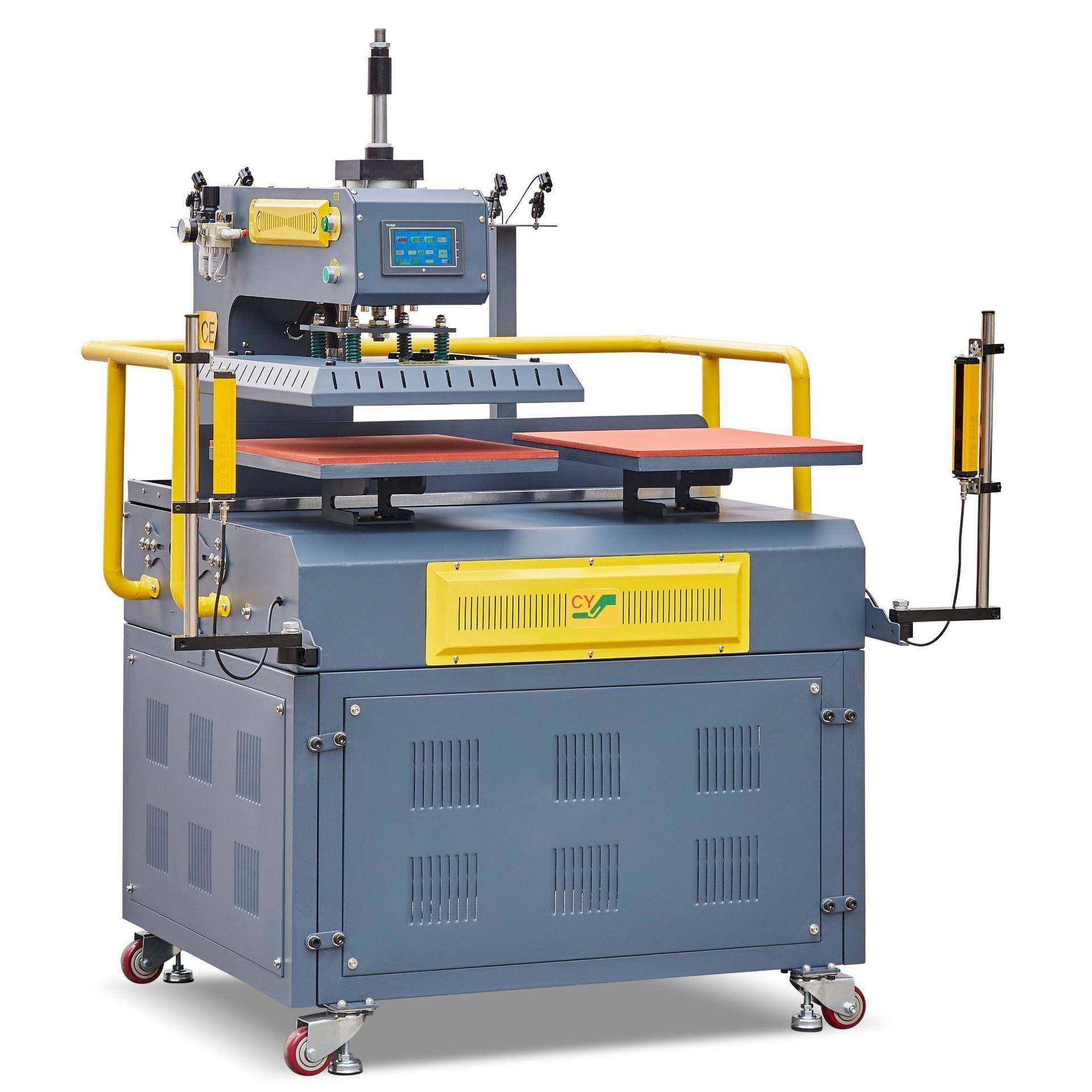 上滑式全自动气压双工位烫画热转印机压烫机40*60cm,纺织面料/辅料/配套,其他纺织机械,淘宝优惠券,粉丝福利购,淘宝优惠卷