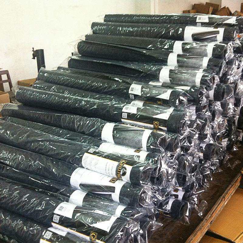跨境现货48寸燃油汽油烧烤炉地垫户外涤纶阻燃烧烤垫BBQ拒油垫
