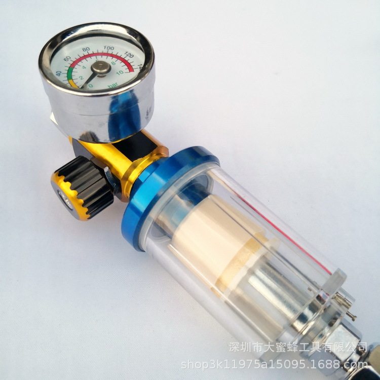 空气压力调节器空气调节器仪表和在线水