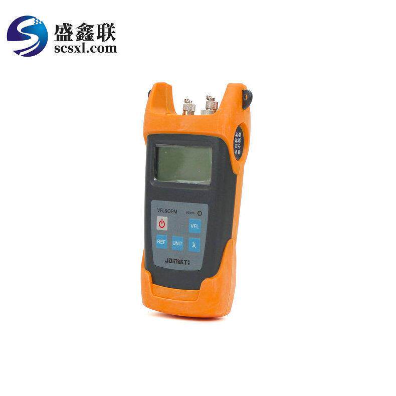 上海嘉慧JW3223光功率计红光一体机多波长测量光功率计红光笔2合1