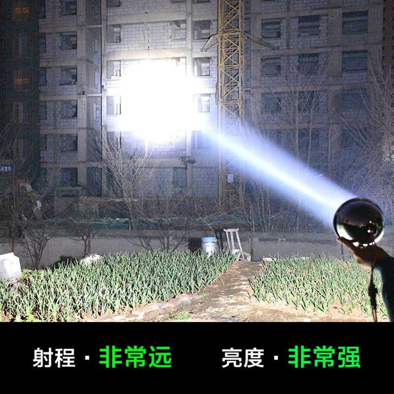 摩托车超亮氙气灯 改装外置强光疝气射灯12V35W55W流氓灯前大灯泡