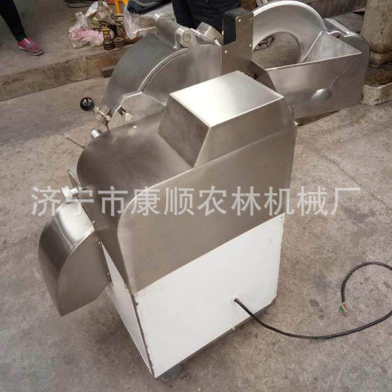 三维果脯切丁机 花生米榛子仁切丁机 土豆清洗去皮切丝机图片