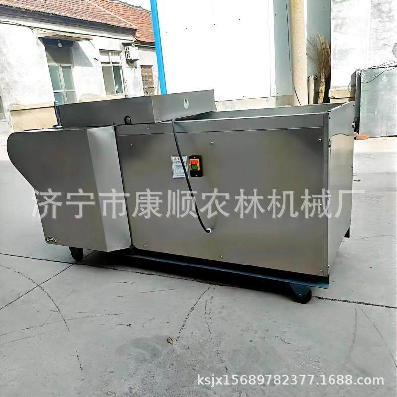 菜馅机厂家出口 土豆清洗去皮切丝机图片 商用电动切菜切丁机