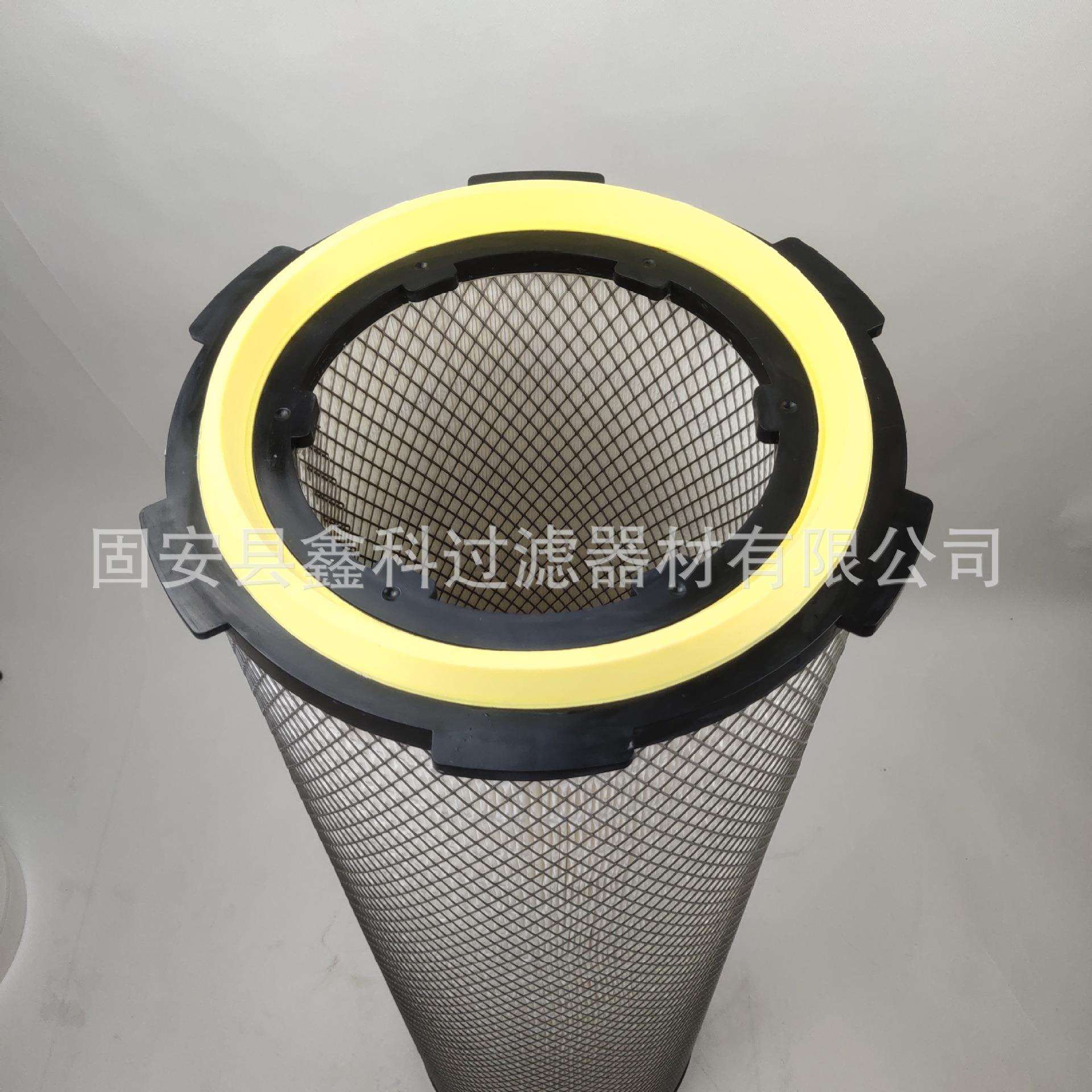 六耳卡盘快拆式除尘滤芯净化设备自洁式空气滤筒
