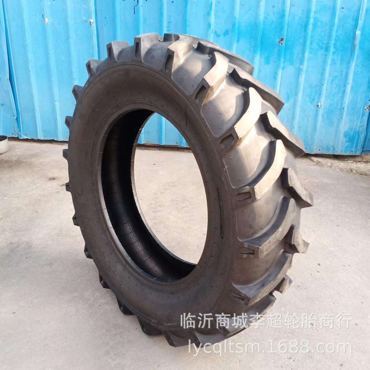 拖拉机轮胎农业农用胎14.9-30人字轮胎聚福149-30
