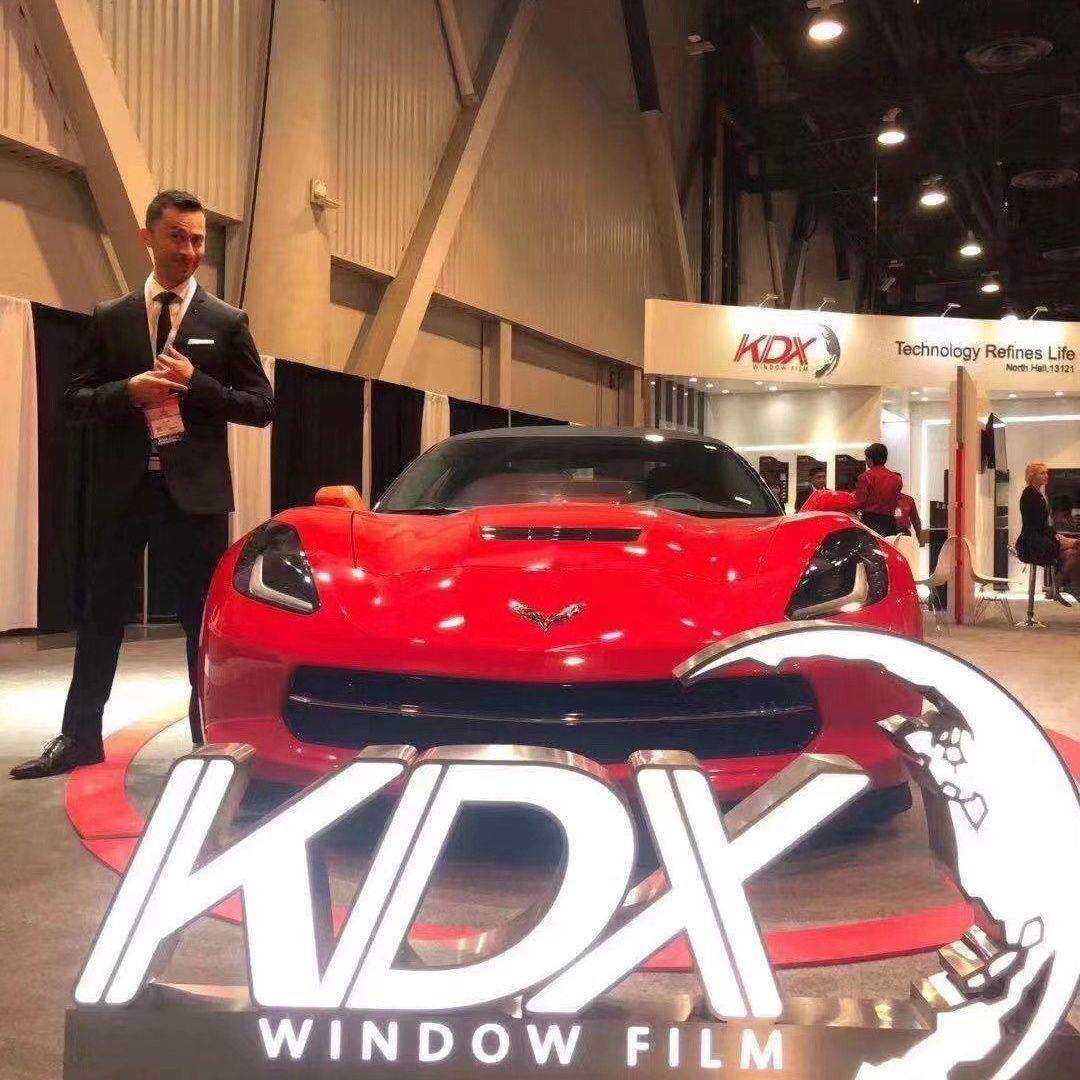 KDX康得新汽车贴膜隔热太阳膜全车膜防爆膜防晒玻璃膜30M整卷