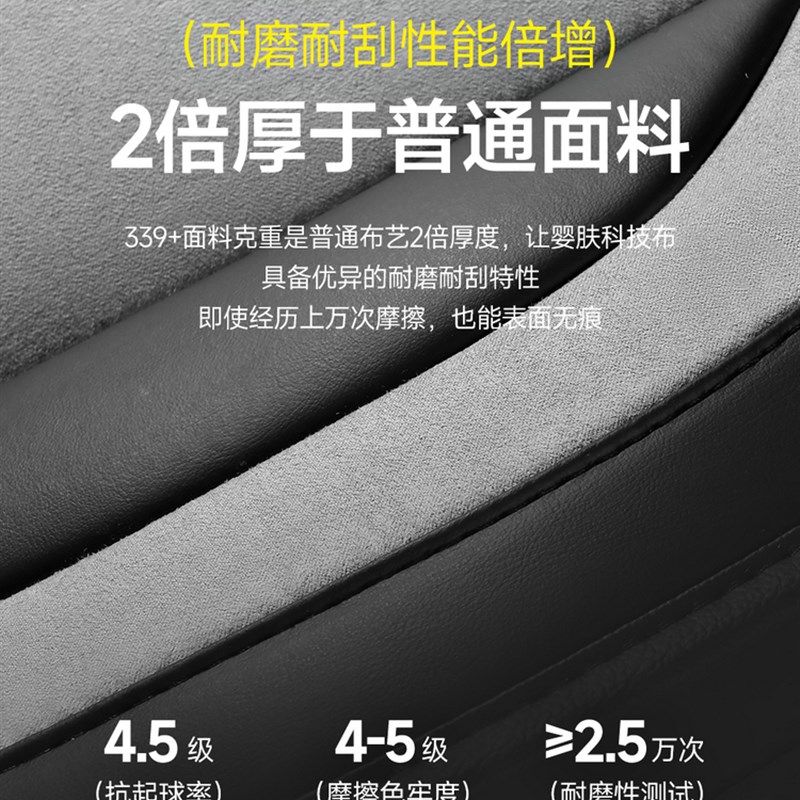 2022款捷达VS5 VA3 VS7专用汽车座套全包亚麻布坐垫四季通用座垫