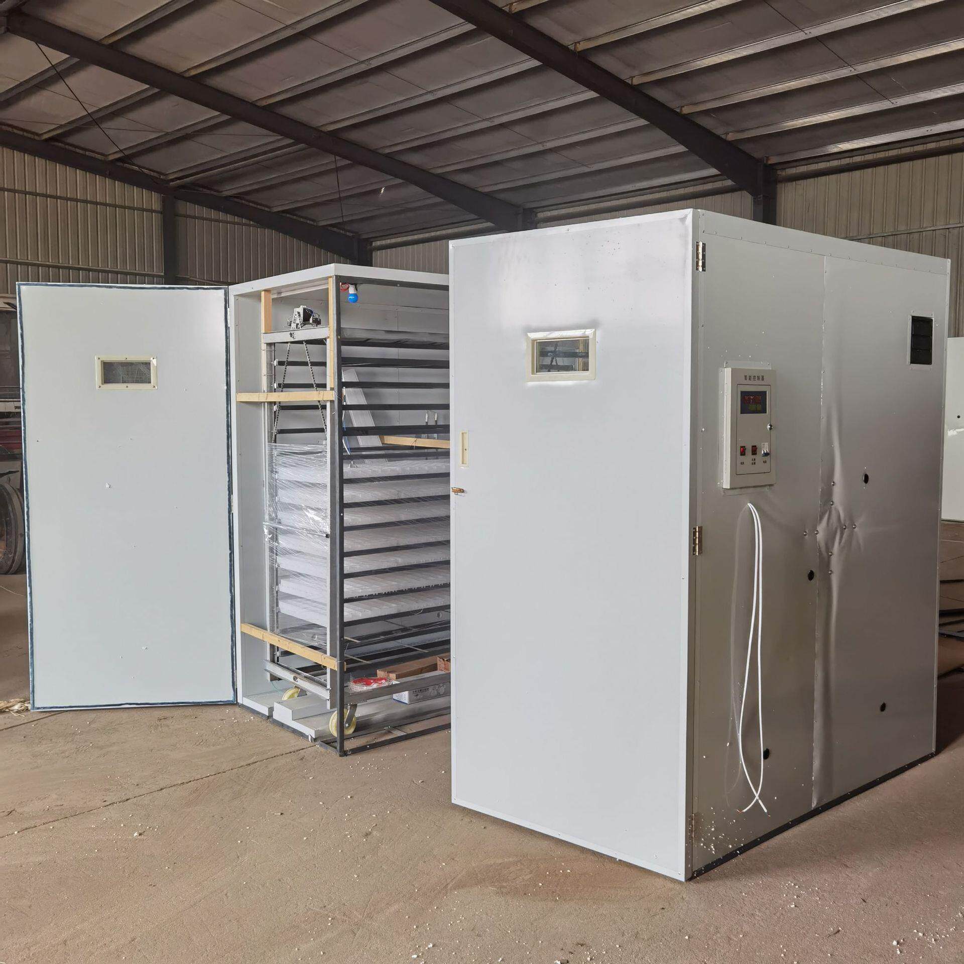 孵化机孵化设备全自动智能孵化器大型工业机蛋车孵化箱大型孵化机