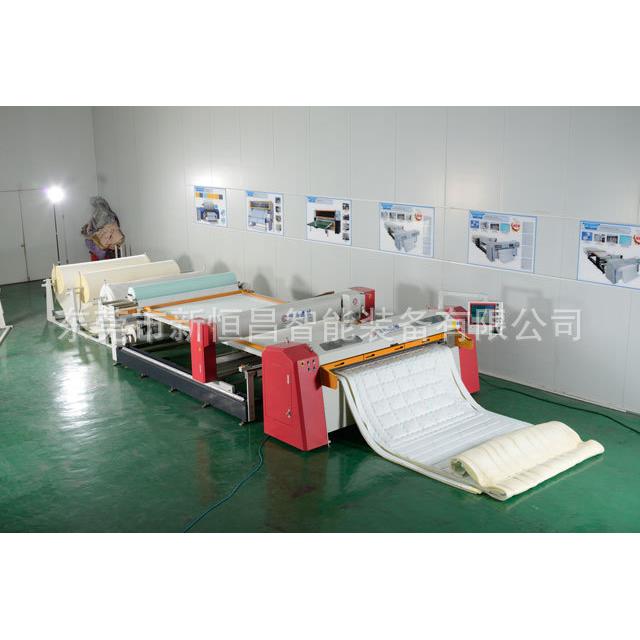 -S3000连续360°头移动式独立大图案单针单头全自动绗缝机棉被