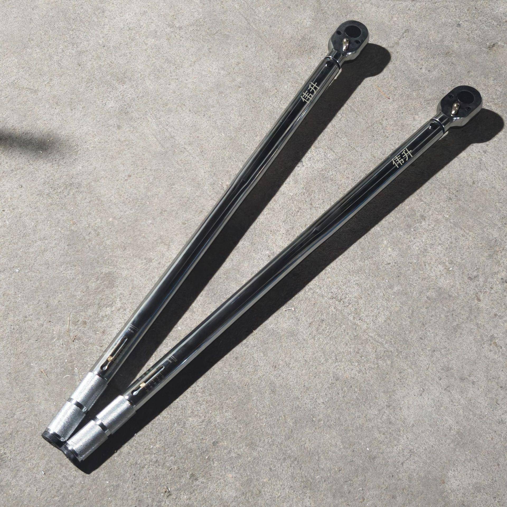 50公斤机械式扭矩扳手3/4手动扭力扳手500N.m咔哒力矩扳手