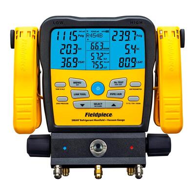 Fieldpiece SM382V 三端口无线冷媒歧管仪