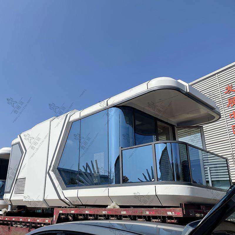 网红景观太空舱民宿集成式可移动房屋原力舱沉浸式科技体验酒店