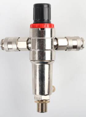 3/81/2油水过滤器带调压功能油水分离器空气滤芯欧式接头出口外贸