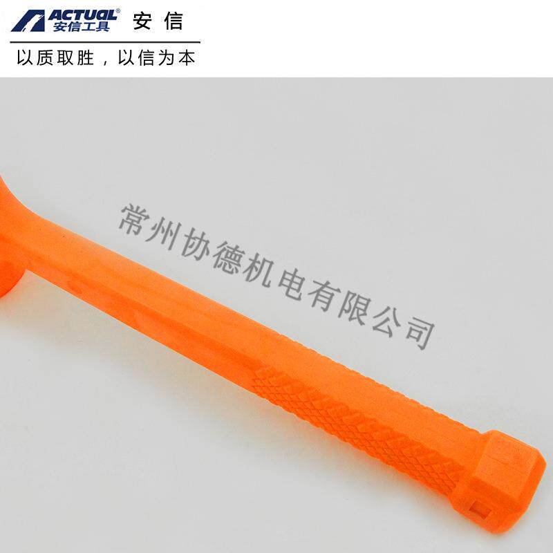 上海安信无弹力橡胶锤 敲打榔头防震锤香槟锤瓷砖地板安装锤35220