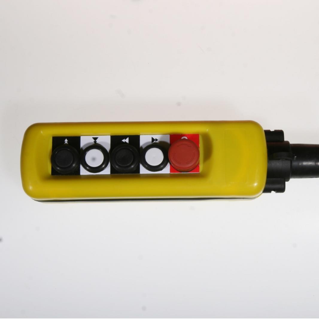 XAC-A4813四个按钮(每按钮带2NC）防雨型起重机控制按钮开关