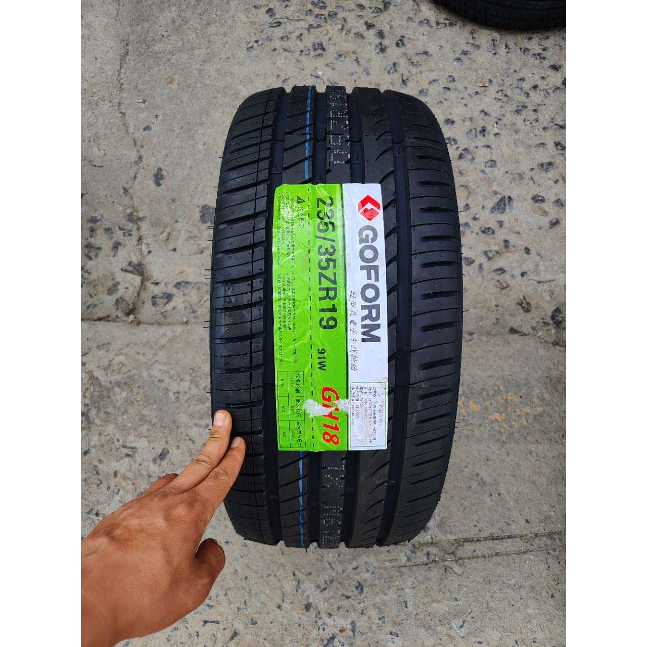 GOFORM国风轮胎 235/35ZR19 91W 扁平胎改装运动轮胎 235/35R19