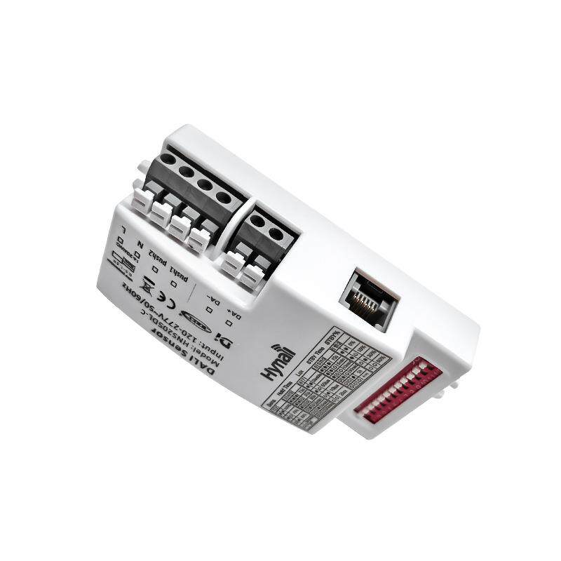 HNS205DL-C DALI-2 D4i 遥控 拨码 DALI Bus设置 微波感应器