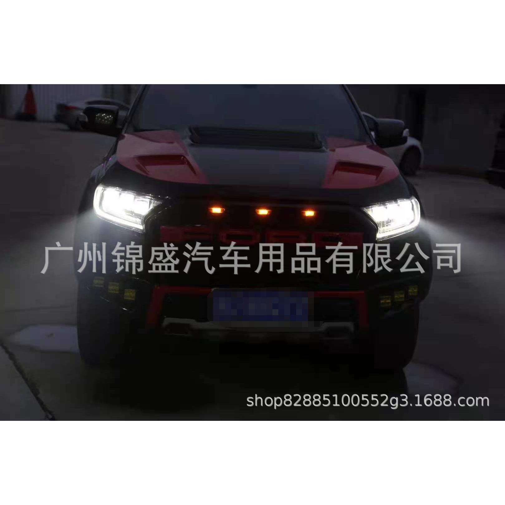 RANGER T7 T8 四眼大灯 LED HEAD LAMP FOR RANGER HILUX DMAX