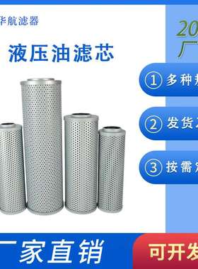 ZU-H高压管路过滤器滤芯 HX-160*10 HX-160*20油滤芯