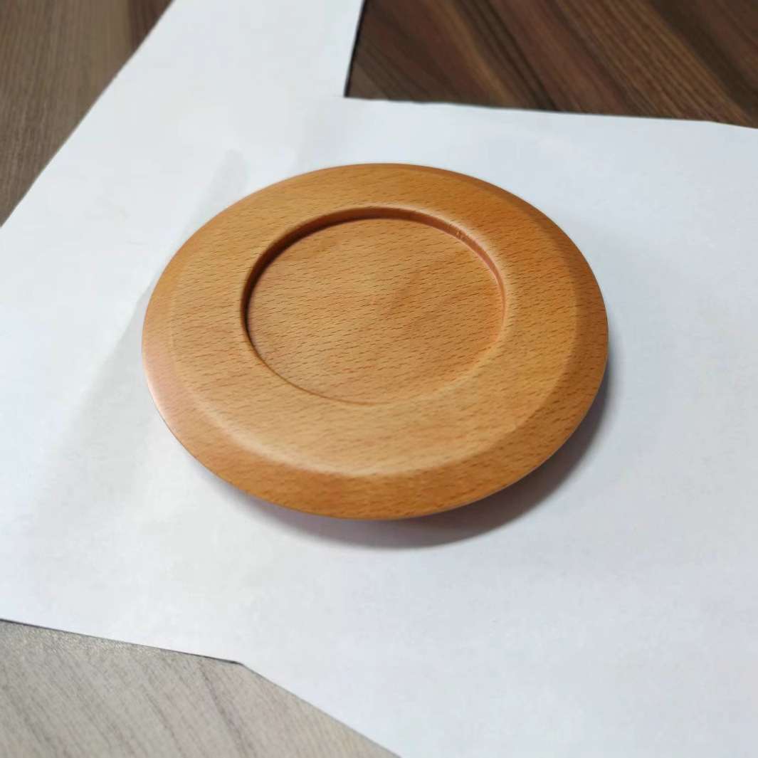 黑檀木榉木沙比利华梨各种尺寸杯垫隔热垫木质烧烤托盘牛排盘托盘