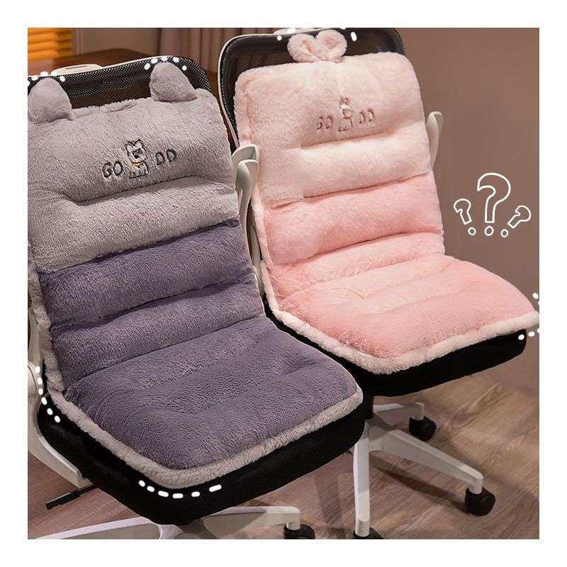 坐垫椅子垫学生宿舍凳子垫椅子靠背垫一体办公室屁垫久坐神器椅垫,电子元器件市场,其它元器件,淘宝优惠券,粉丝福利购,淘宝优惠卷