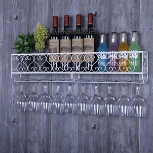 轻奢酒杯架壁酒架创挂意红酒架倒挂家用壁杯挂高脚杯式架DIH倒挂