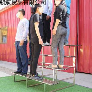 不锈钢花架多层阶梯式加厚肉GKH加阳台室内室外花盆架多花地架落